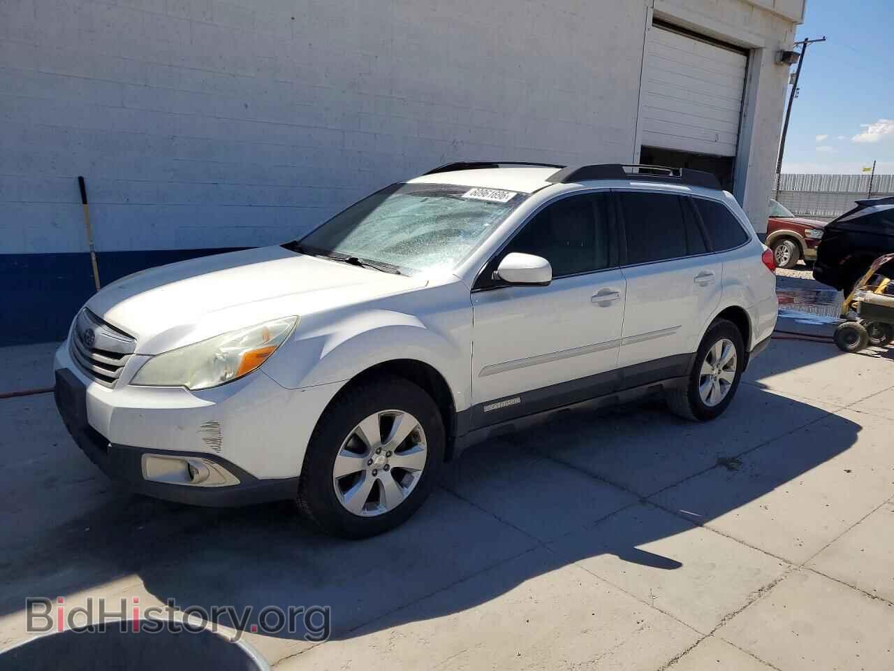 Photo 4S4BRBAC4C3260631 - SUBARU OUTBACK 2012