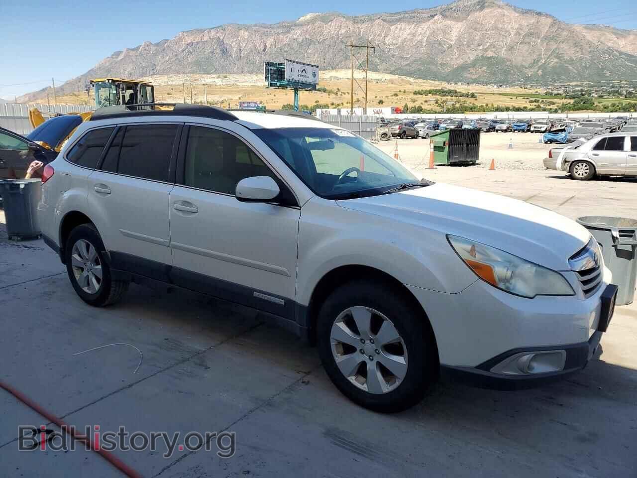 2012 SUBARU OUTBACK - VIN: 4S4BRBAC4C3260631 - Photo 4