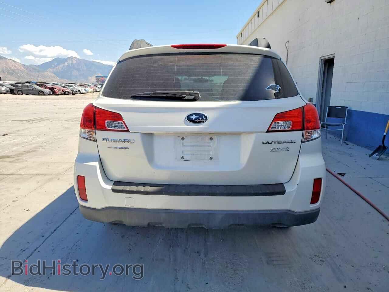 2012 SUBARU OUTBACK - VIN: 4S4BRBAC4C3260631 - Photo 6