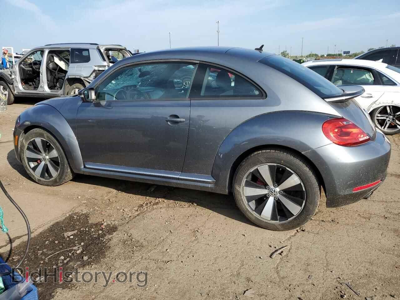 2013 VOLKSWAGEN BEETLE - VIN: 3VWV67AT9DM602000 - Фото 2