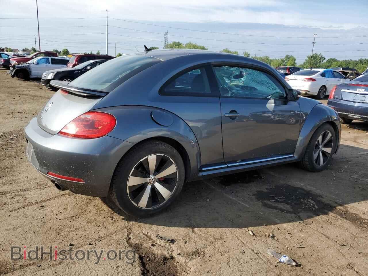 2013 VOLKSWAGEN BEETLE - VIN: 3VWV67AT9DM602000 - Фото 3