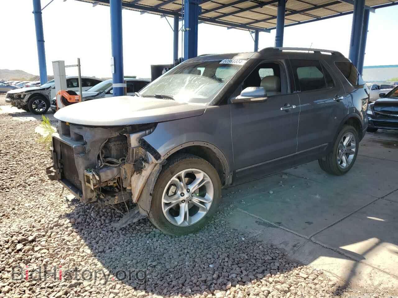 Photo 1FMHK8F80CGA84255 - FORD EXPLORER 2012
