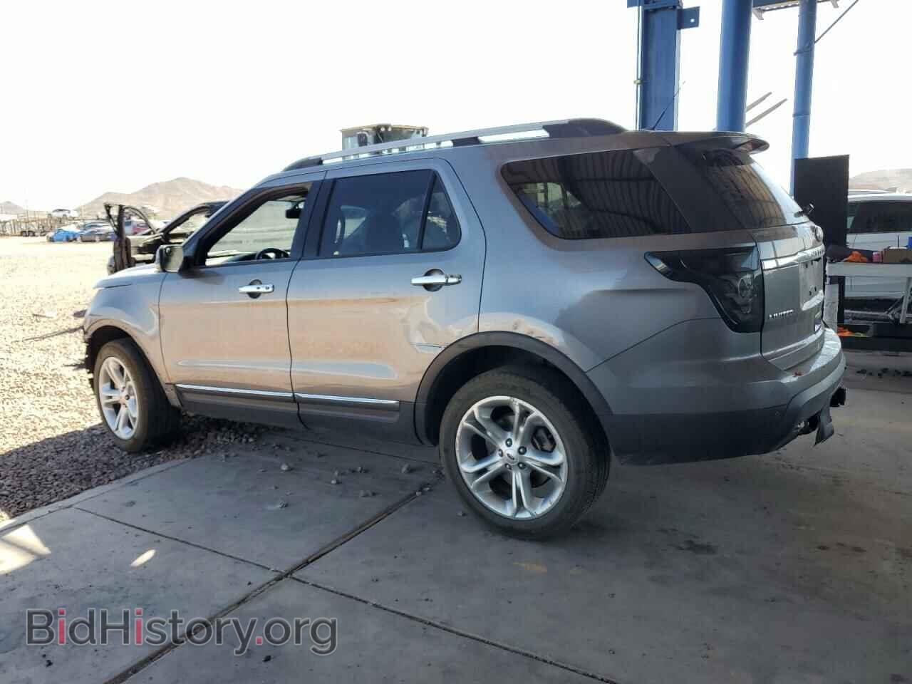 2012 FORD EXPLORER - VIN: 1FMHK8F80CGA84255 - Фото 2