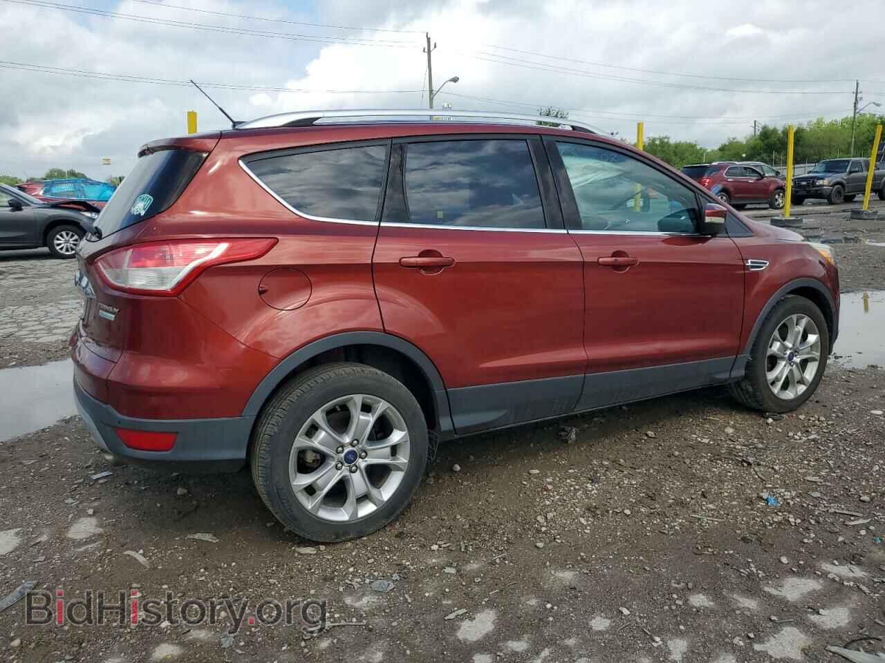 2014 FORD ESCAPE - VIN: 1FMCU0J98EUC83208 - Фото 3