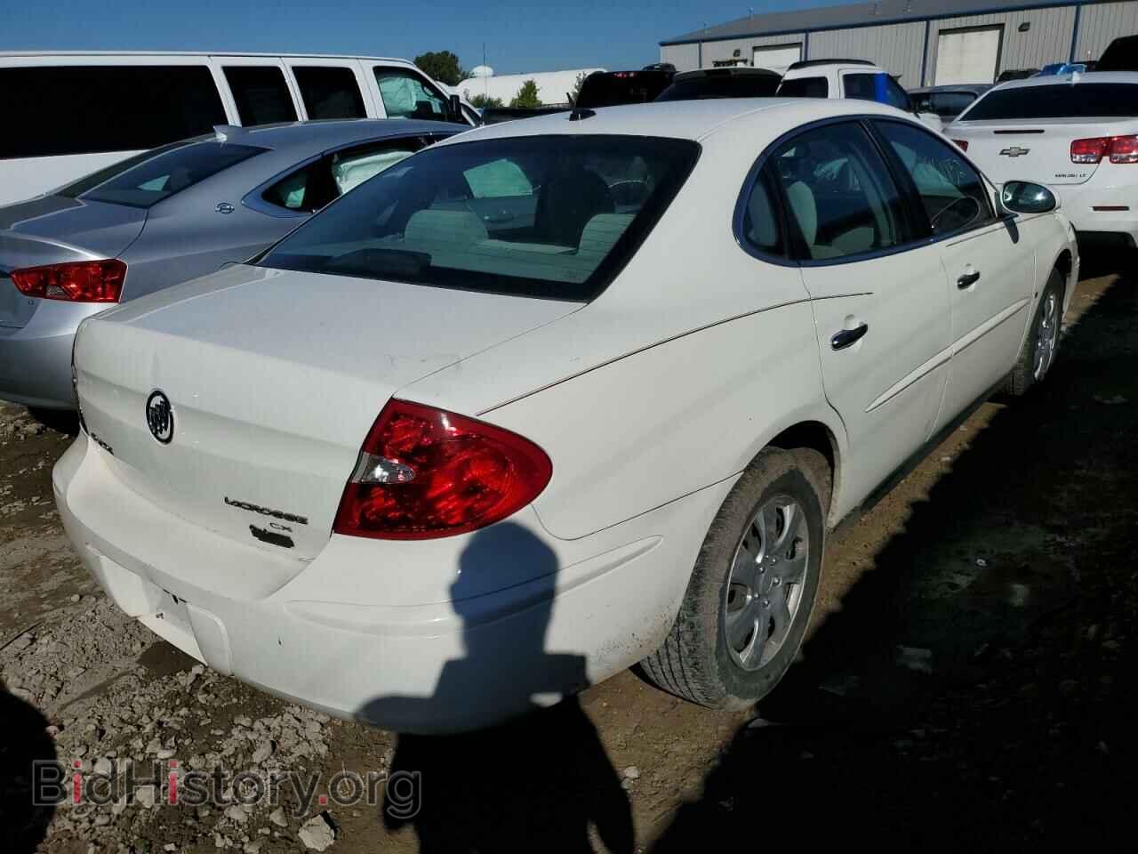 2006 BUICK LACROSSE - VIN: 2G4WC582761229255 - Фото 4