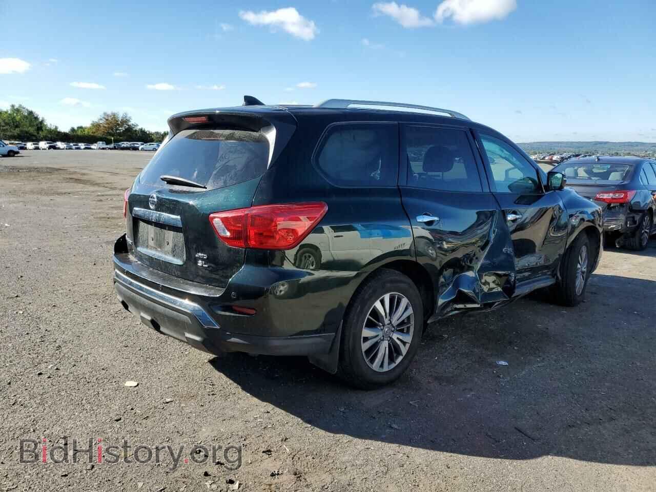 2019 NISSAN PATHFINDER - VIN: 5N1DR2MM2KC611046 - Фото 4