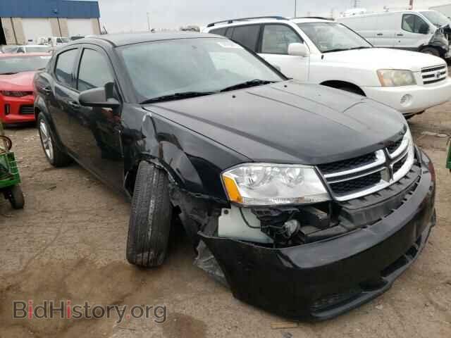 Фотография 1C3CDZAGXDN544276 - DODGE AVENGER 2013