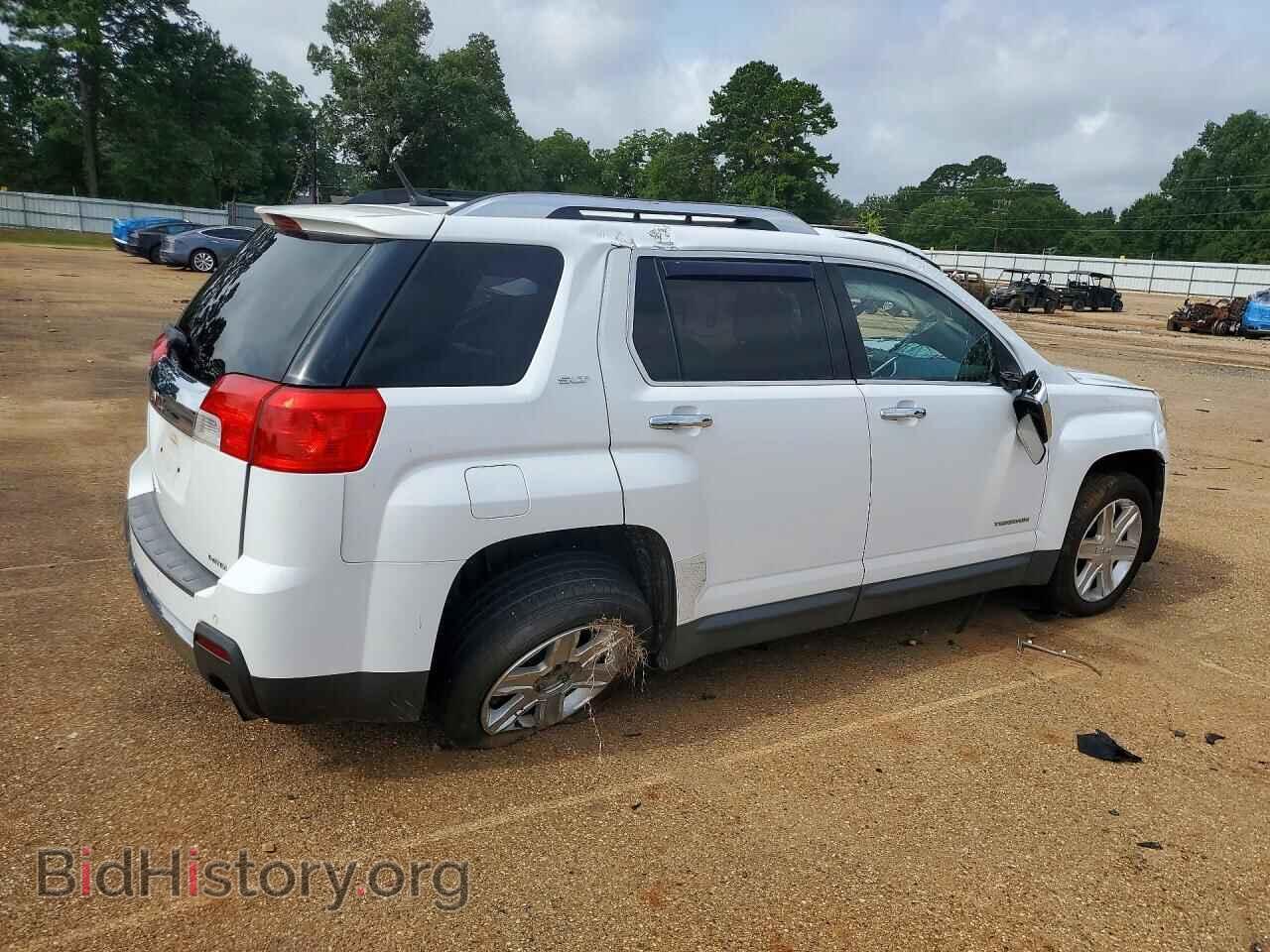 2011 GMC TERRAIN - VIN: 2CTFLXE51B6375098 - Photo 3