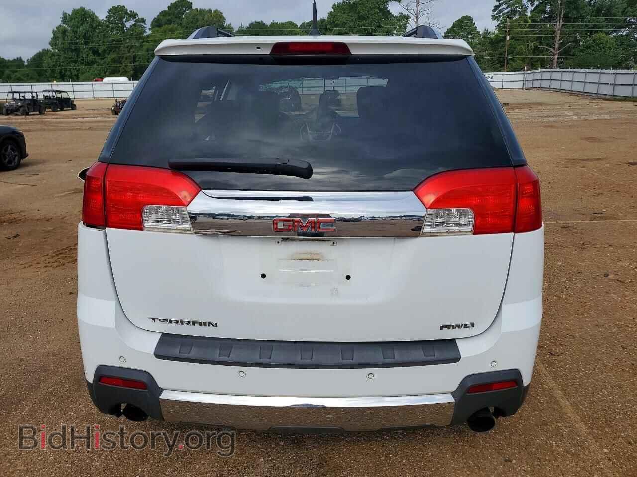 2011 GMC TERRAIN - VIN: 2CTFLXE51B6375098 - Photo 6