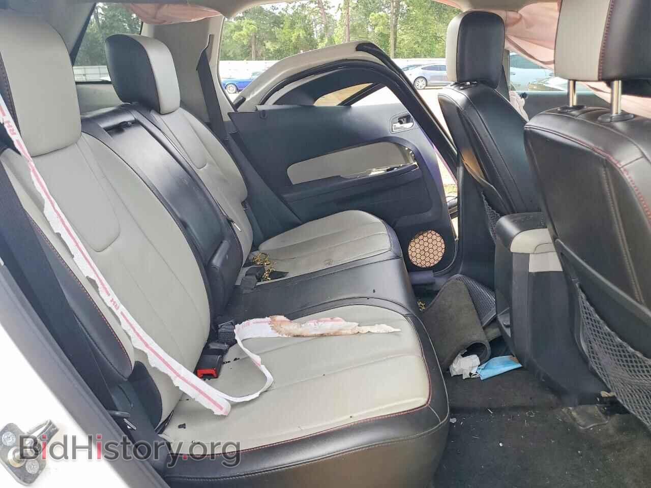 2011 GMC TERRAIN - VIN: 2CTFLXE51B6375098 - Photo 10