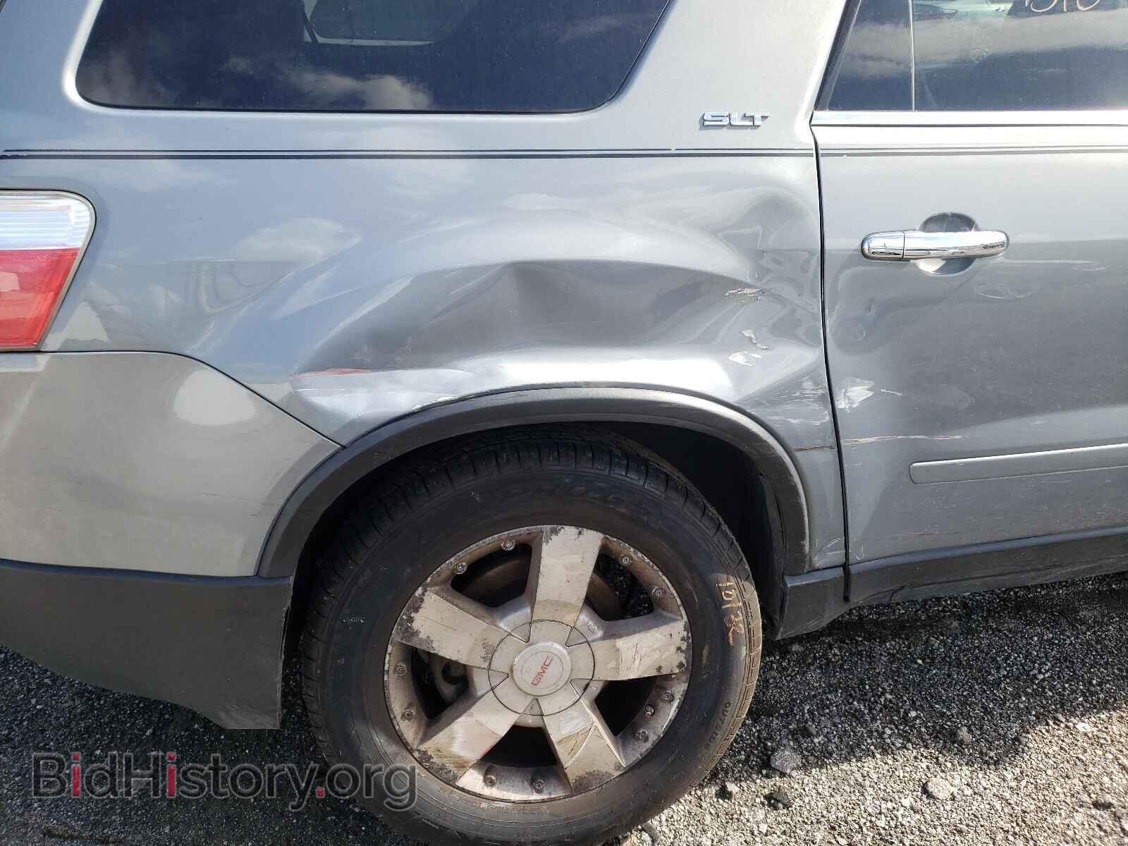 2007 GMC ACADIA - VIN: 1GKEV23747J160533 - Фото 9
