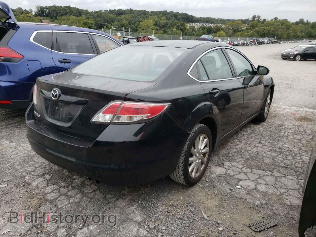 2012 MAZDA 6 - VIN: 1YVHZ8DH7C5M24817 - Фото 4