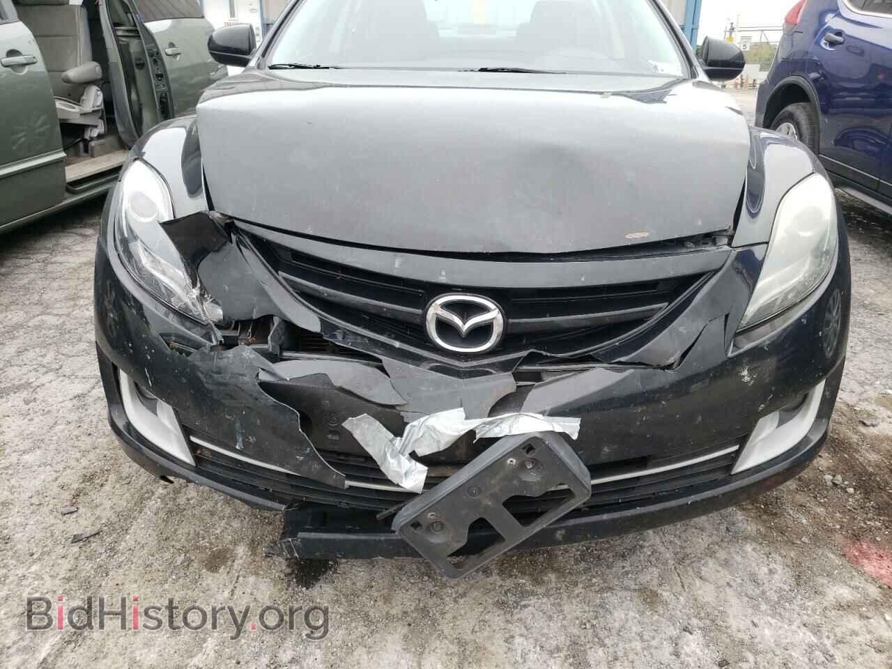 2012 MAZDA 6 - VIN: 1YVHZ8DH7C5M24817 - Фото 9