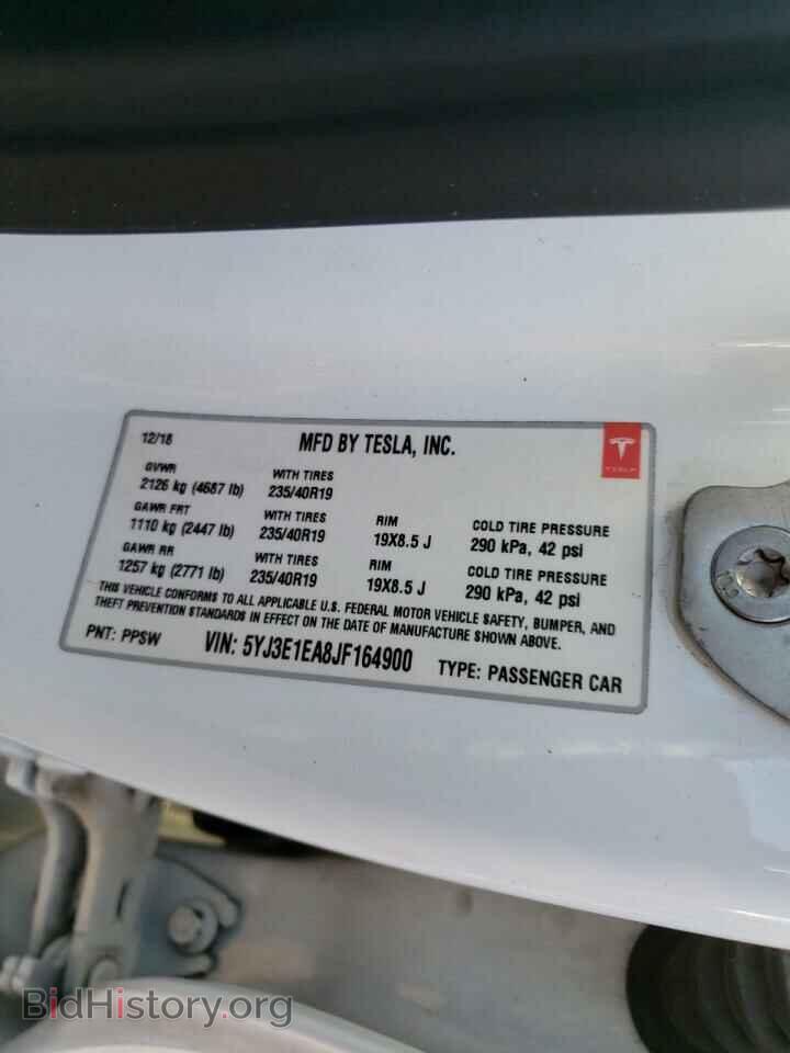 2018 TESLA MODEL 3 - VIN: 5YJ3E1EA8JF164900 - Photo 10