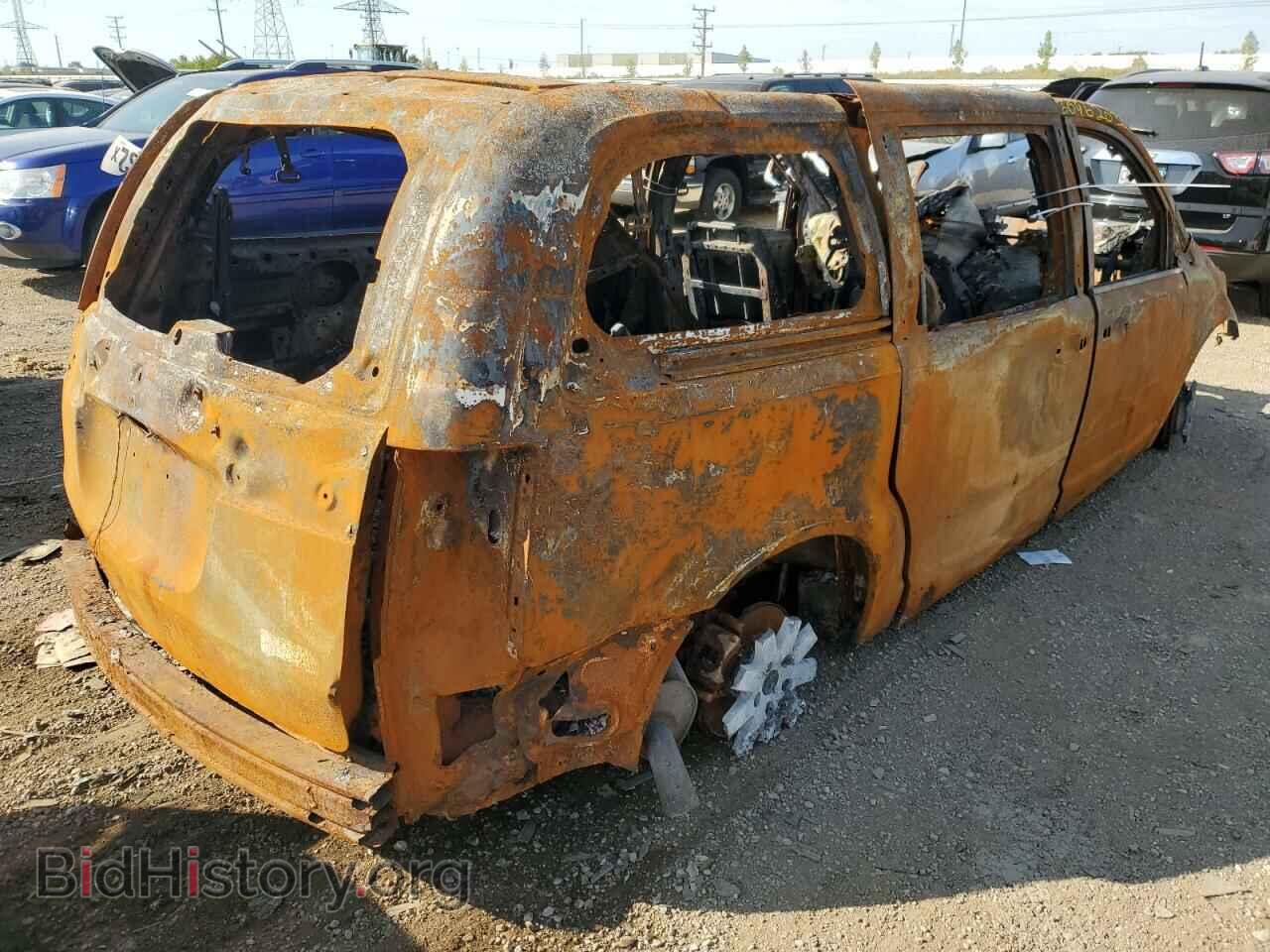 2014 CHRYSLER MINIVAN - VIN: 2C4RC1BG2ER455122 - Photo 4
