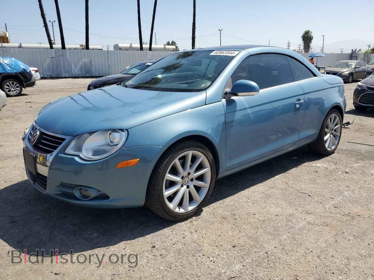 Фотография WVWDB71F07V015702 - VOLKSWAGEN EOS 2007