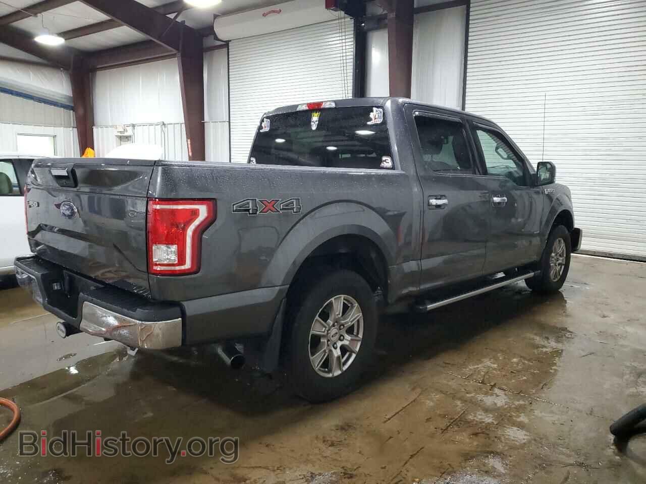 2017 FORD F-150 - VIN: 1FTEW1EP5HFB19879 - Фото 3