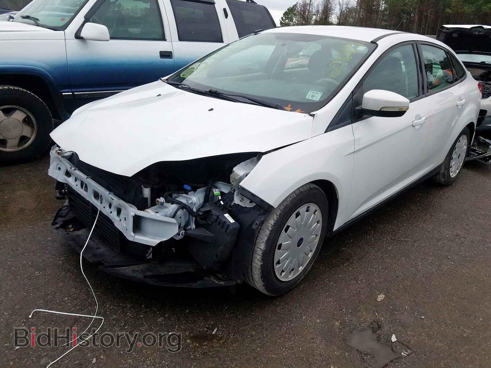2014 FORD FOCUS - VIN: 1FADP3F29EL351766 - Photo 2