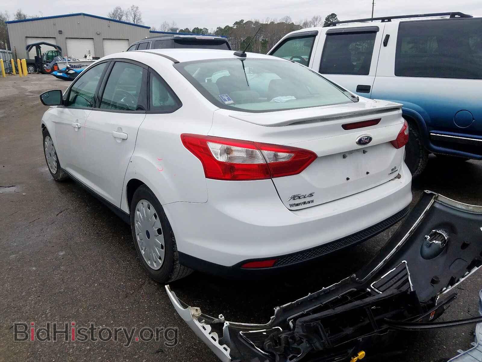 2014 FORD FOCUS - VIN: 1FADP3F29EL351766 - Photo 3