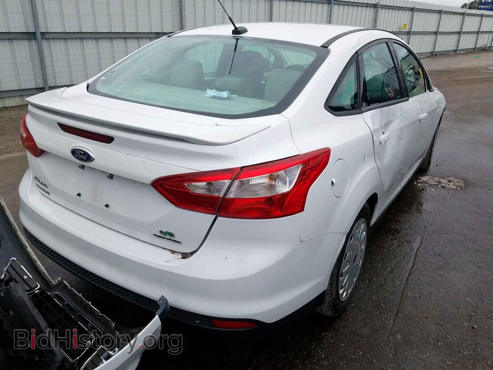 2014 FORD FOCUS - VIN: 1FADP3F29EL351766 - Photo 4
