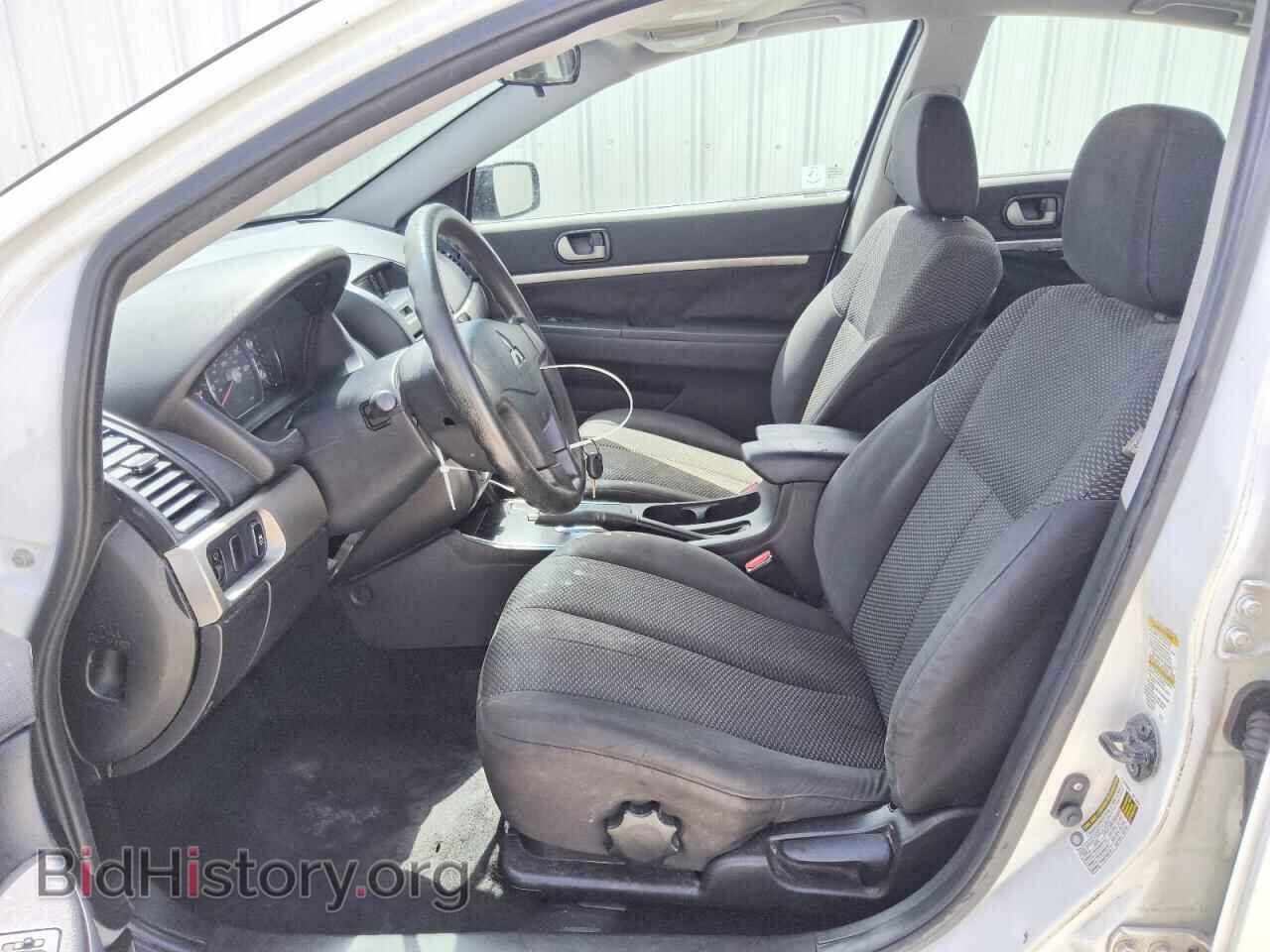 2012 MITSUBISHI GALANT - VIN: 4A32B2FF5CE020579 - Фото 7