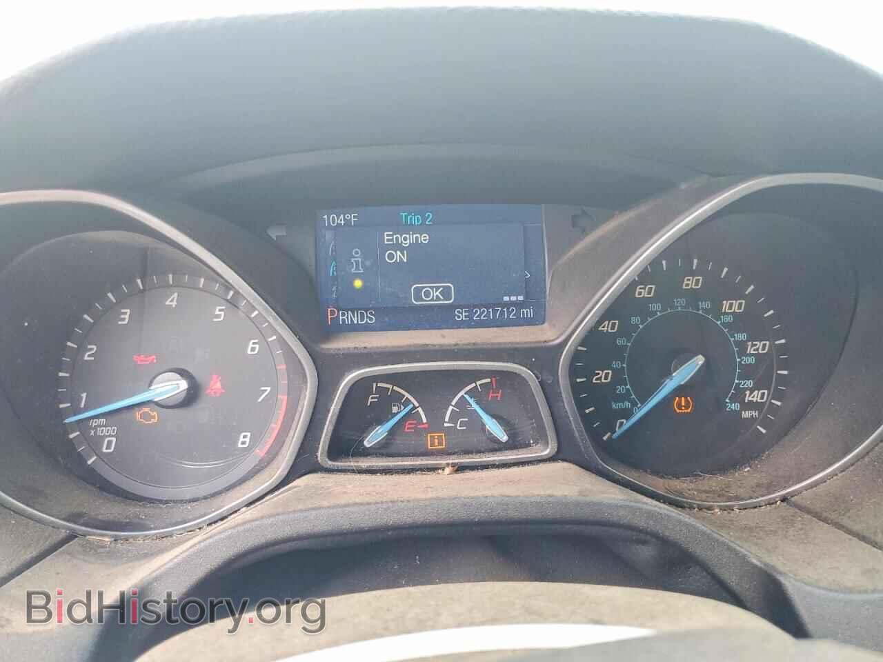 2014 FORD FOCUS - VIN: 1FADP3F20EL405360 - Фото 9