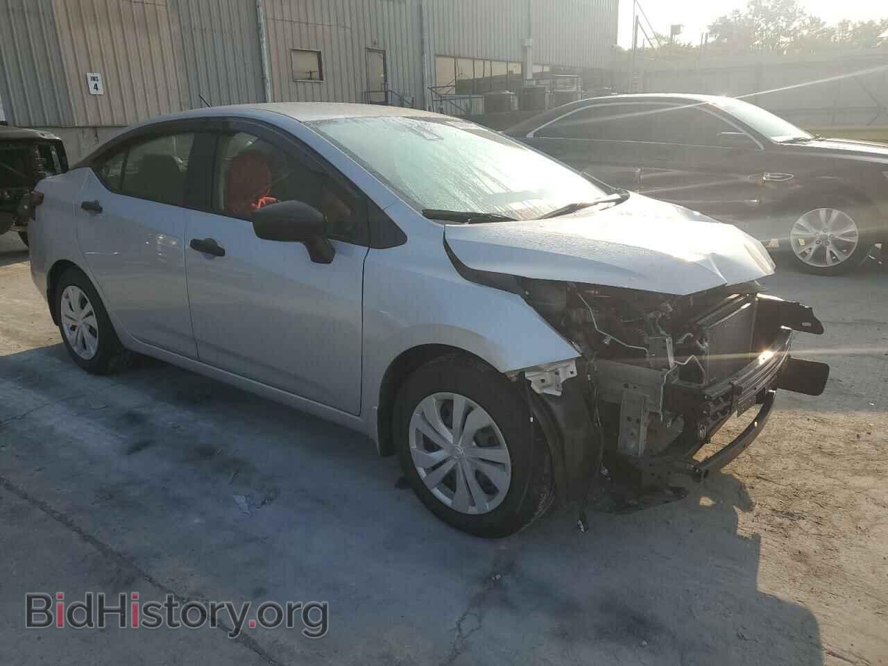 2021 NISSAN VERSA - VIN: 3N1CN8BV1ML818516 - Фото 4