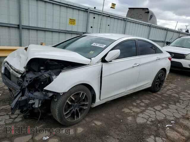 Photo 5NPEC4AC5BH043445 - HYUNDAI SONATA 2011