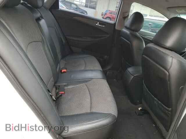2011 HYUNDAI SONATA - VIN: 5NPEC4AC5BH043445 - Фото 10