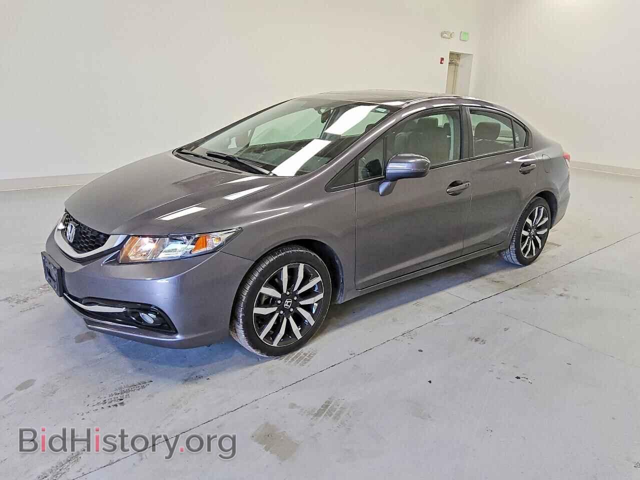 Фотография 19XFB2F94FE212759 - HONDA CIVIC 2015