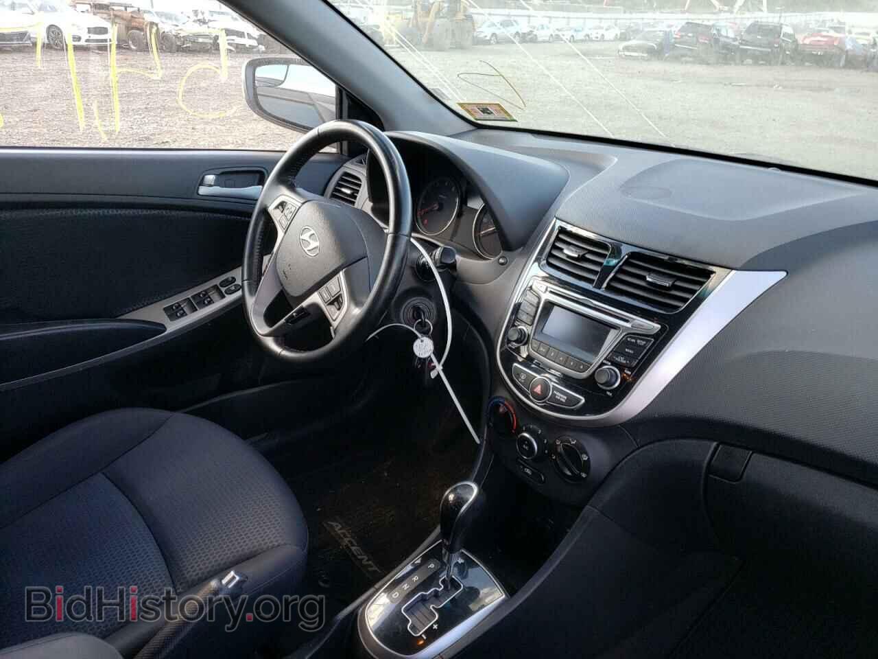 2015 HYUNDAI ACCENT - VIN: KMHCU5AE7FU200752 - Фото 9
