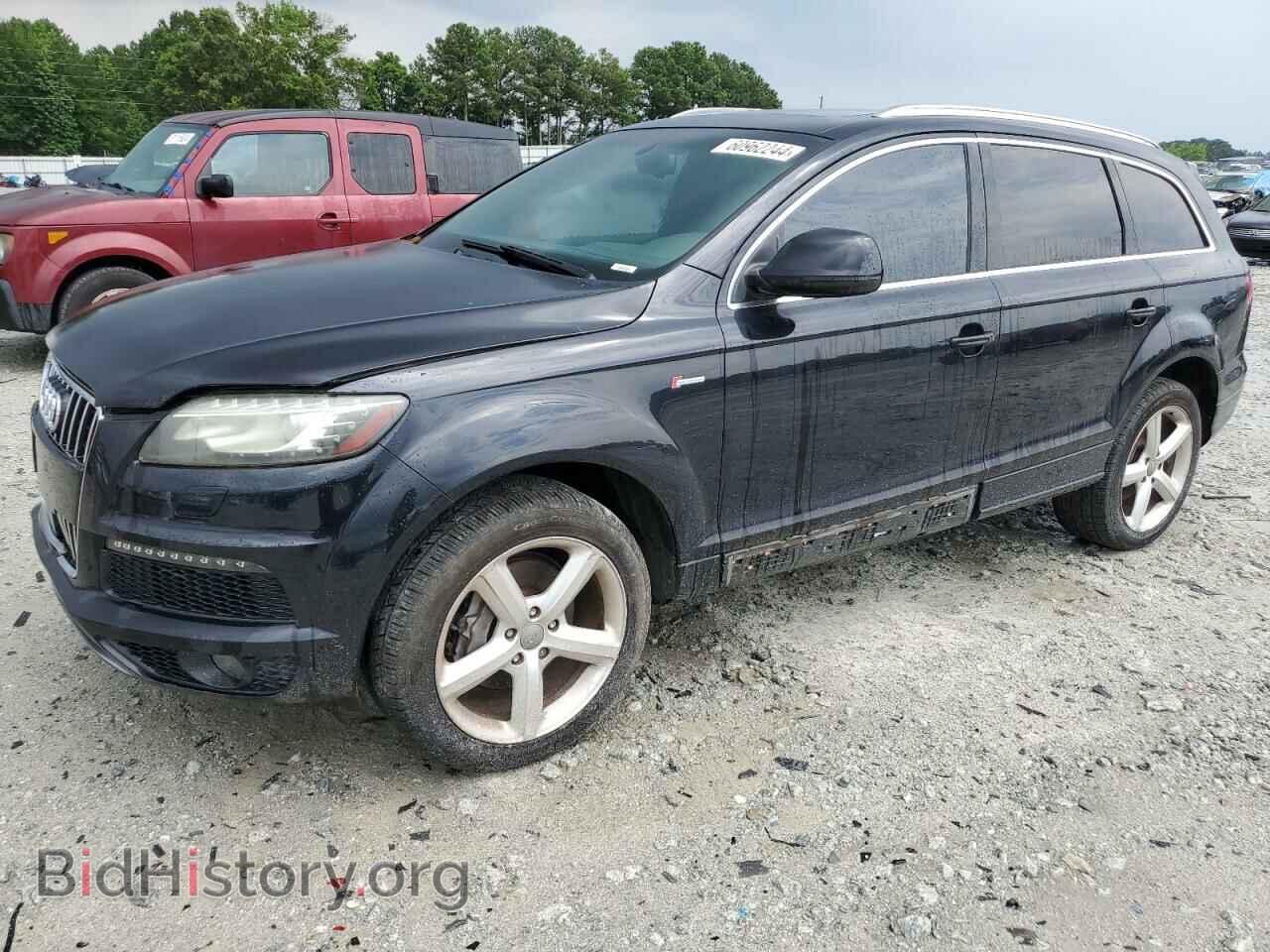 Photo WA1DGAFE2CD001700 - AUDI Q7 2012