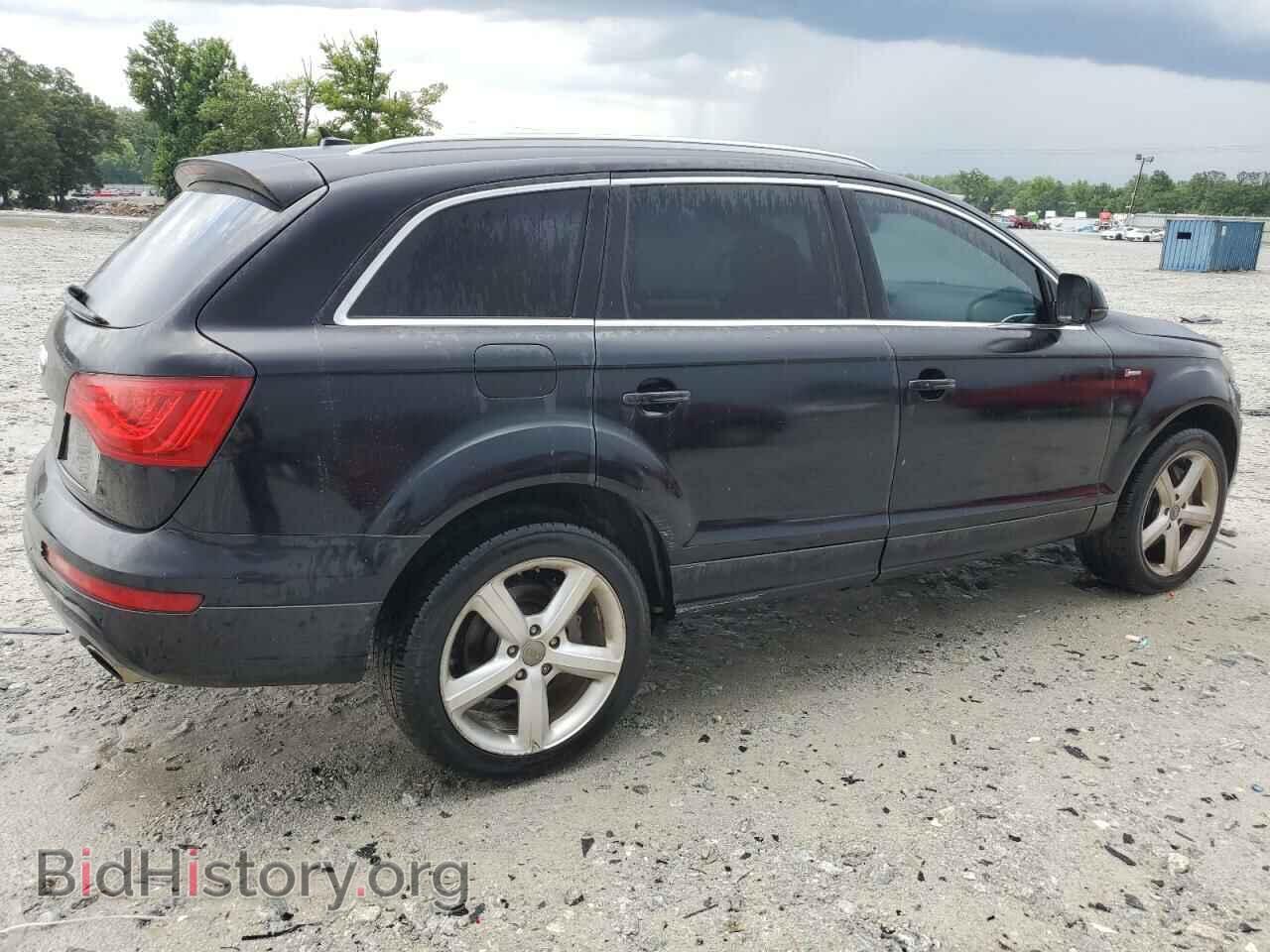 2012 AUDI Q7 - VIN: WA1DGAFE2CD001700 - Фото 3