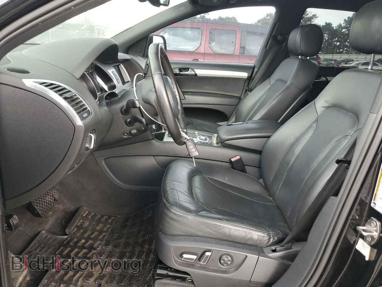 2012 AUDI Q7 - VIN: WA1DGAFE2CD001700 - Фото 7