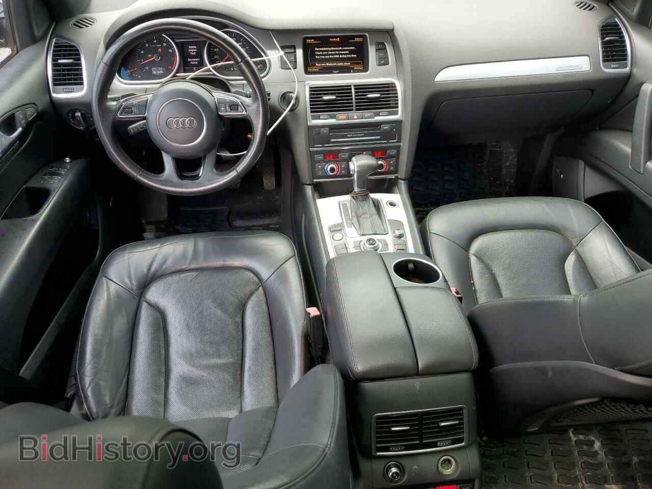 2012 AUDI Q7 - VIN: WA1DGAFE2CD001700 - Фото 8