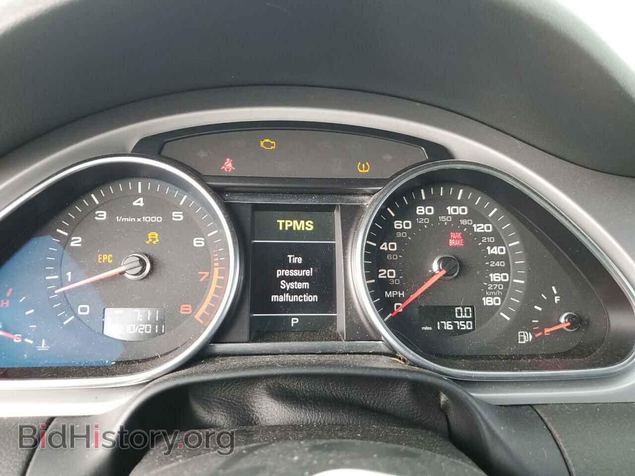 2012 AUDI Q7 - VIN: WA1DGAFE2CD001700 - Фото 9