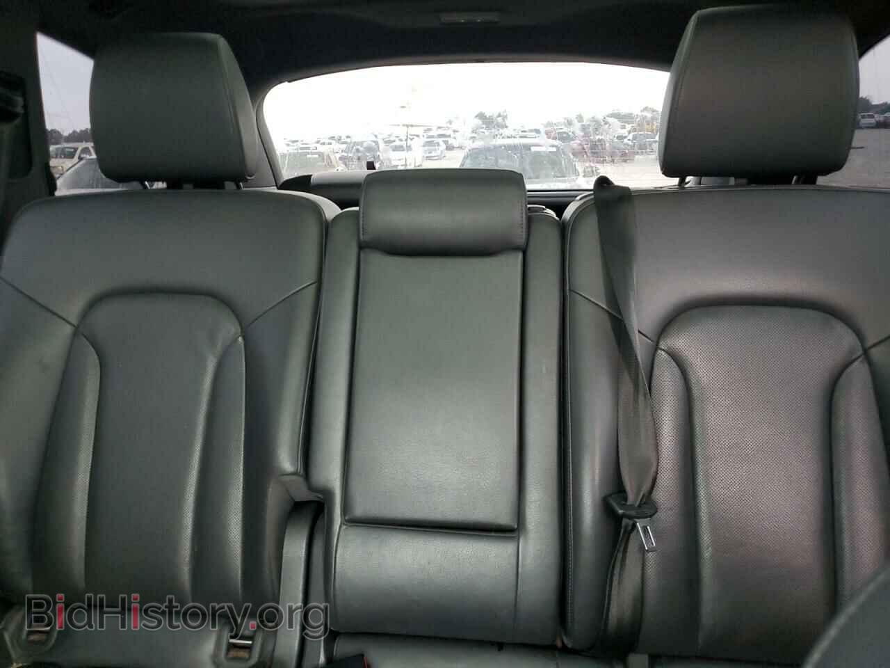 2012 AUDI Q7 - VIN: WA1DGAFE2CD001700 - Фото 10
