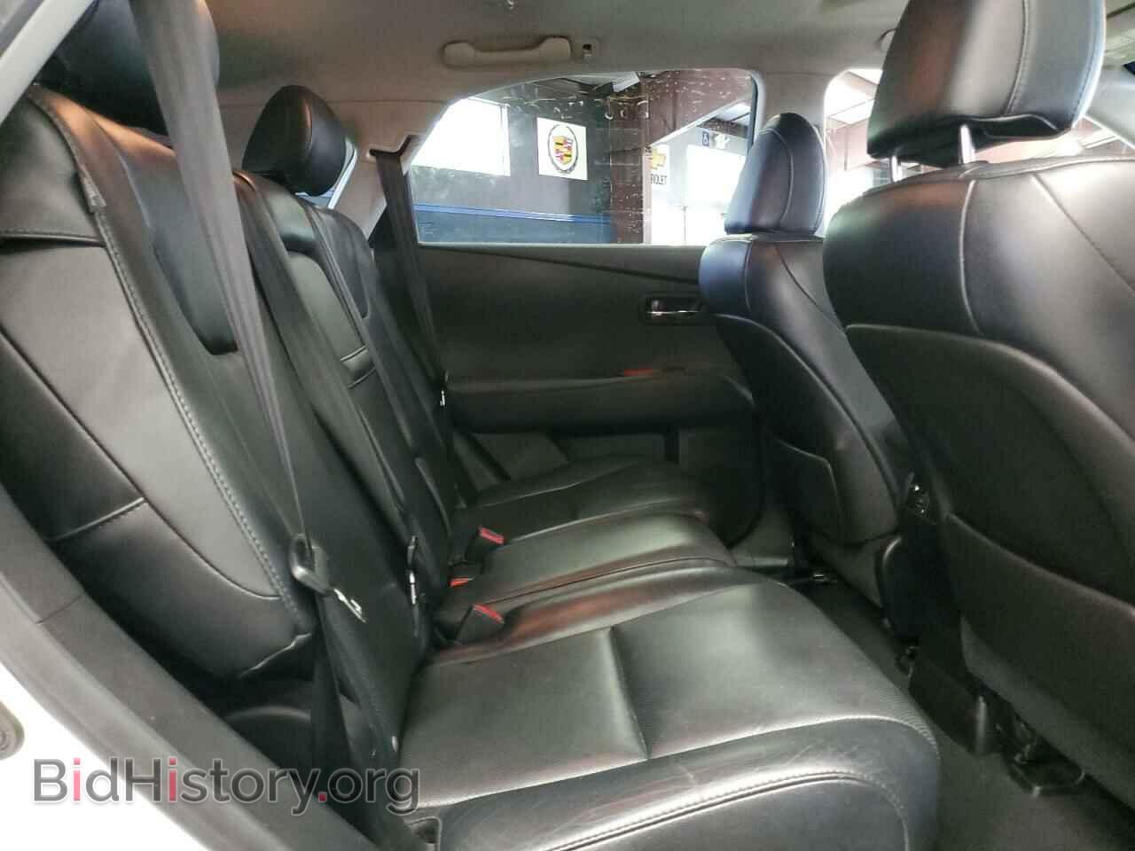 2012 LEXUS RX350 - VIN: 2T2BK1BA0CC130347 - Фото 11
