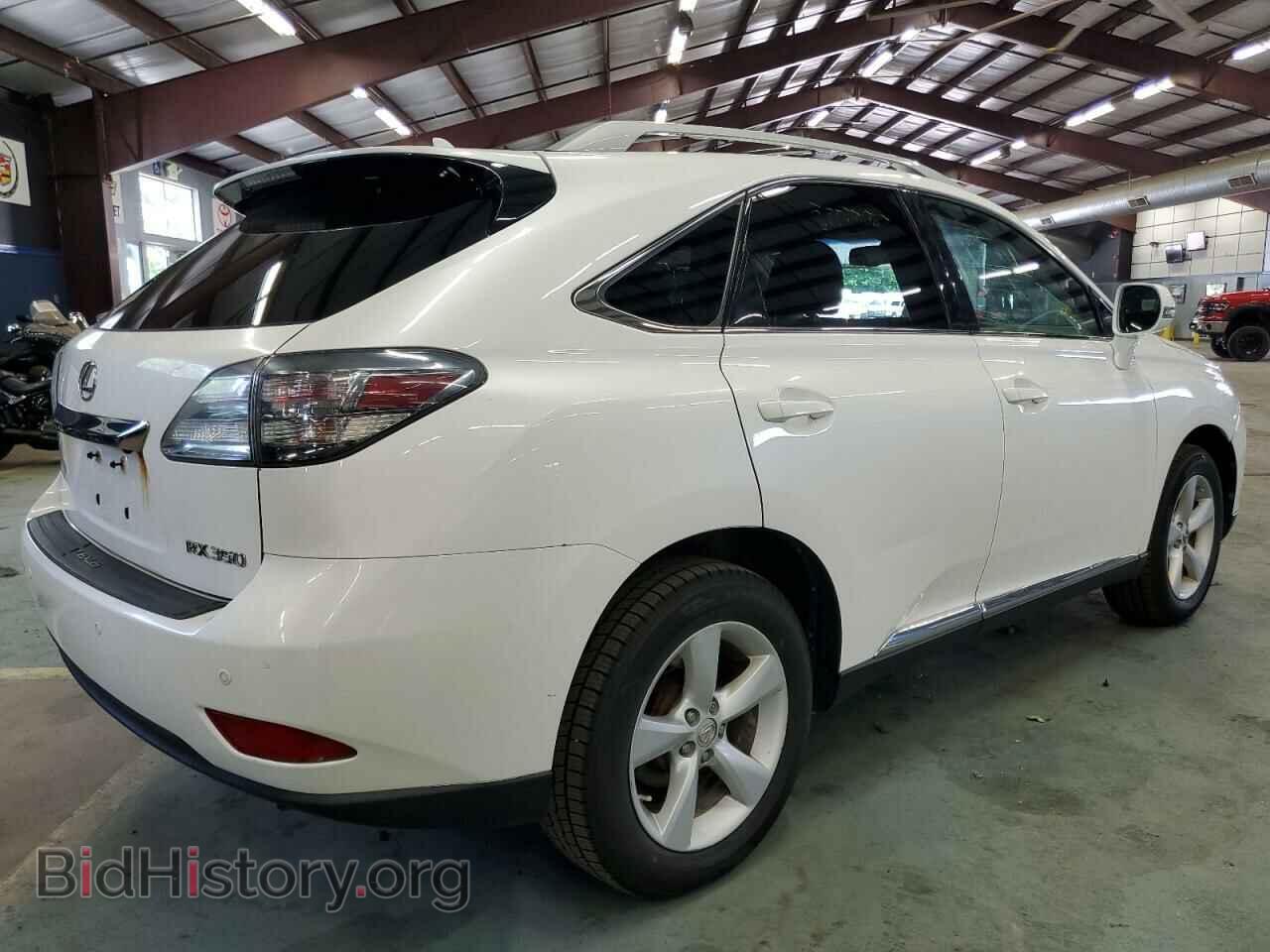 Report 2T2BK1BA0CC130347 LEXUS RX350 2012 WHITE GAS - price and damage ...
