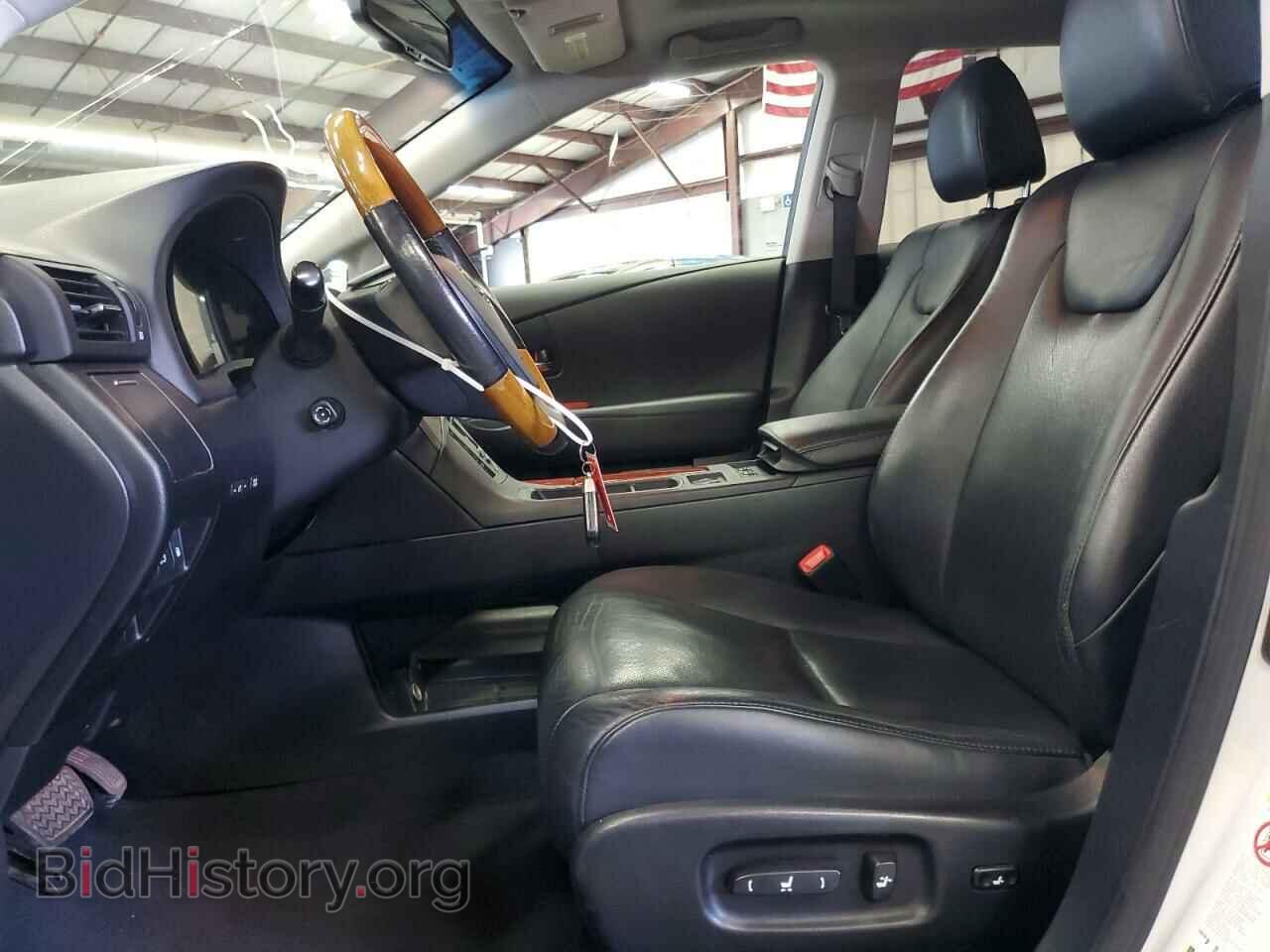 2012 LEXUS RX350 - VIN: 2T2BK1BA0CC130347 - Фото 7