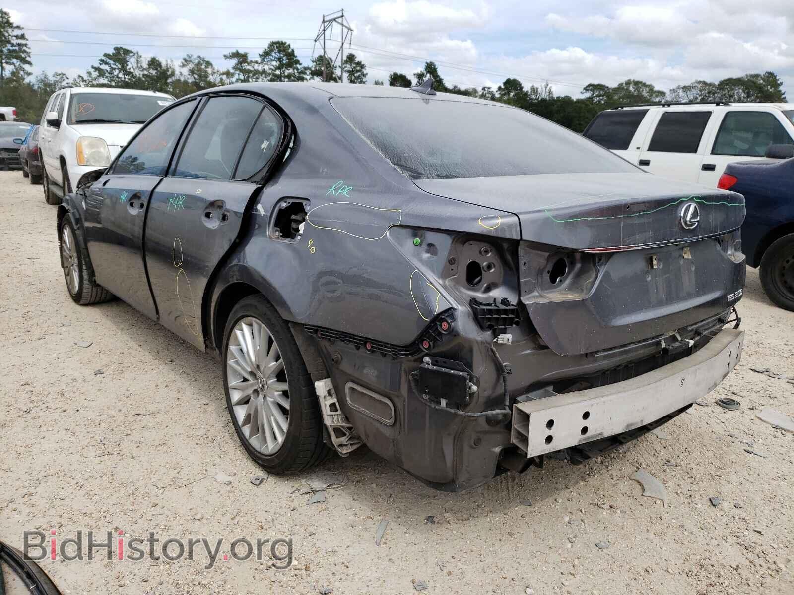 2013 LEXUS GS350 - VIN: JTHBE1BL5D5012224 - Фото 3