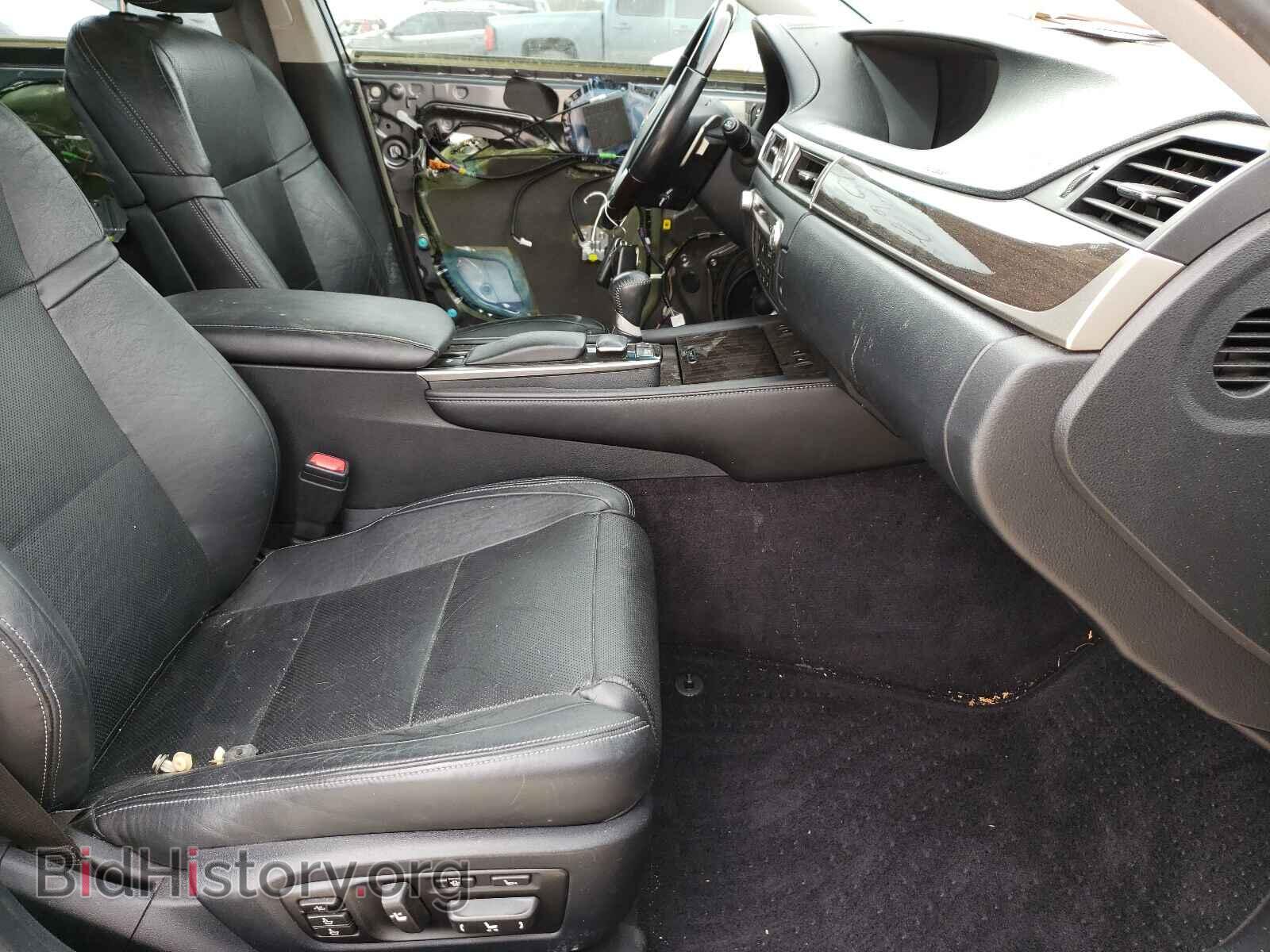 2013 LEXUS GS350 - VIN: JTHBE1BL5D5012224 - Фото 5