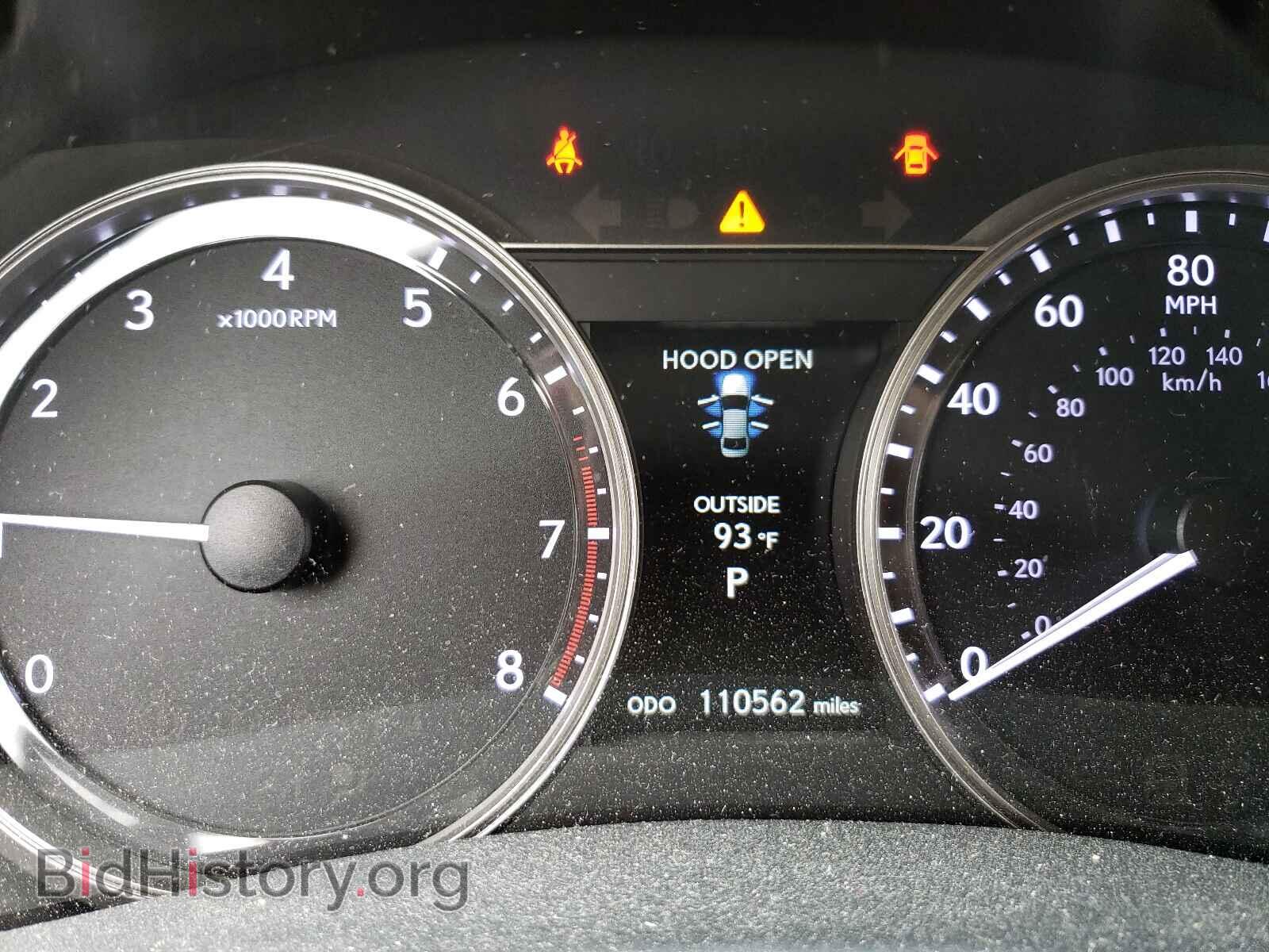 2013 LEXUS GS350 - VIN: JTHBE1BL5D5012224 - Фото 8