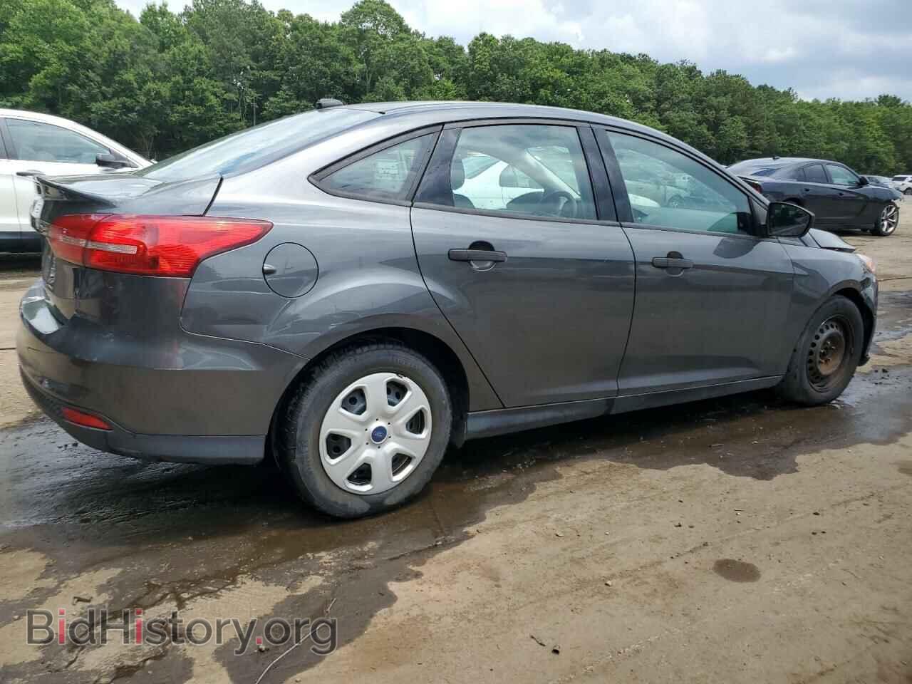 2018 FORD FOCUS - VIN: 1FADP3E20JL285006 - Фото 3