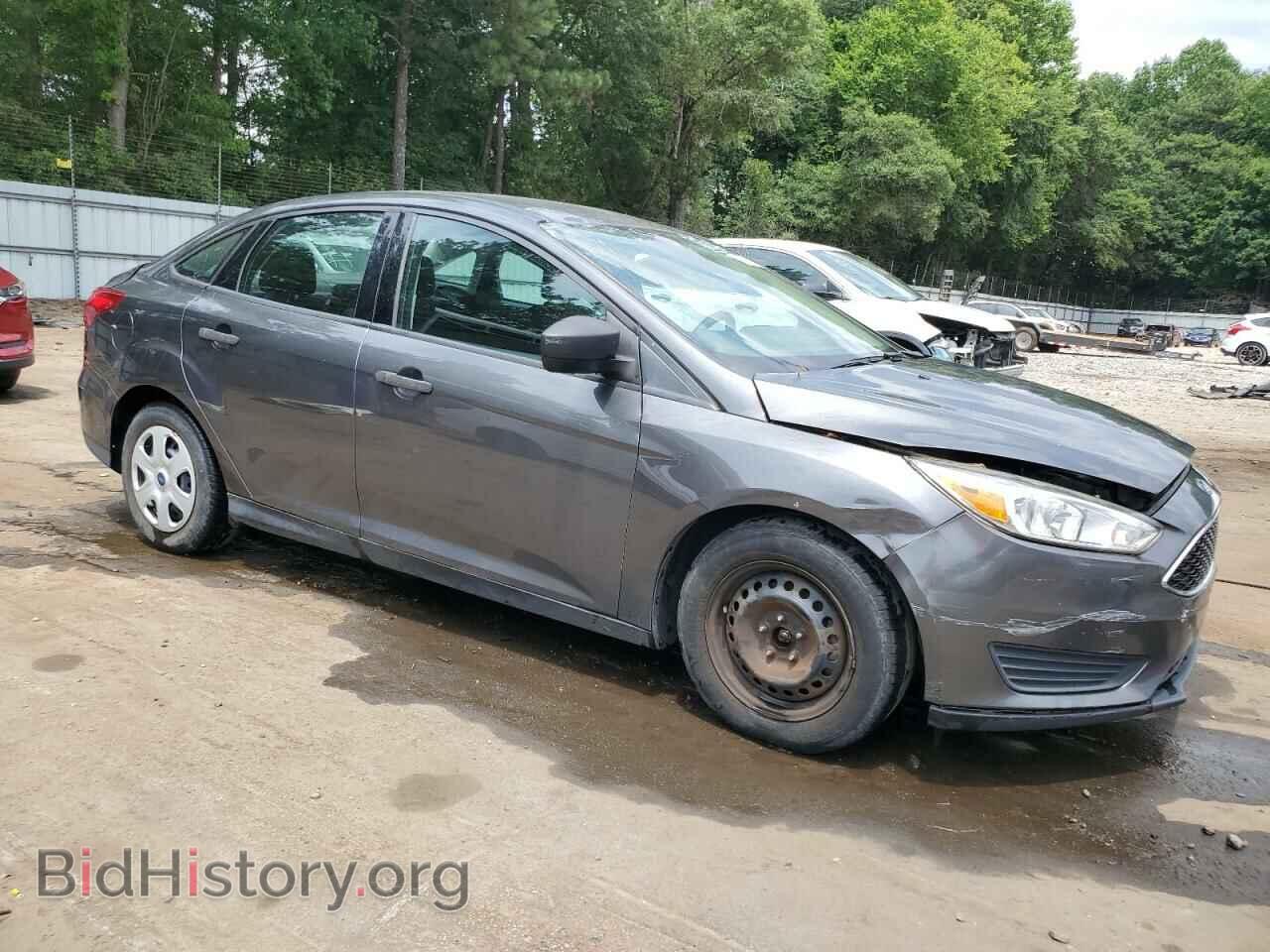 2018 FORD FOCUS - VIN: 1FADP3E20JL285006 - Фото 4