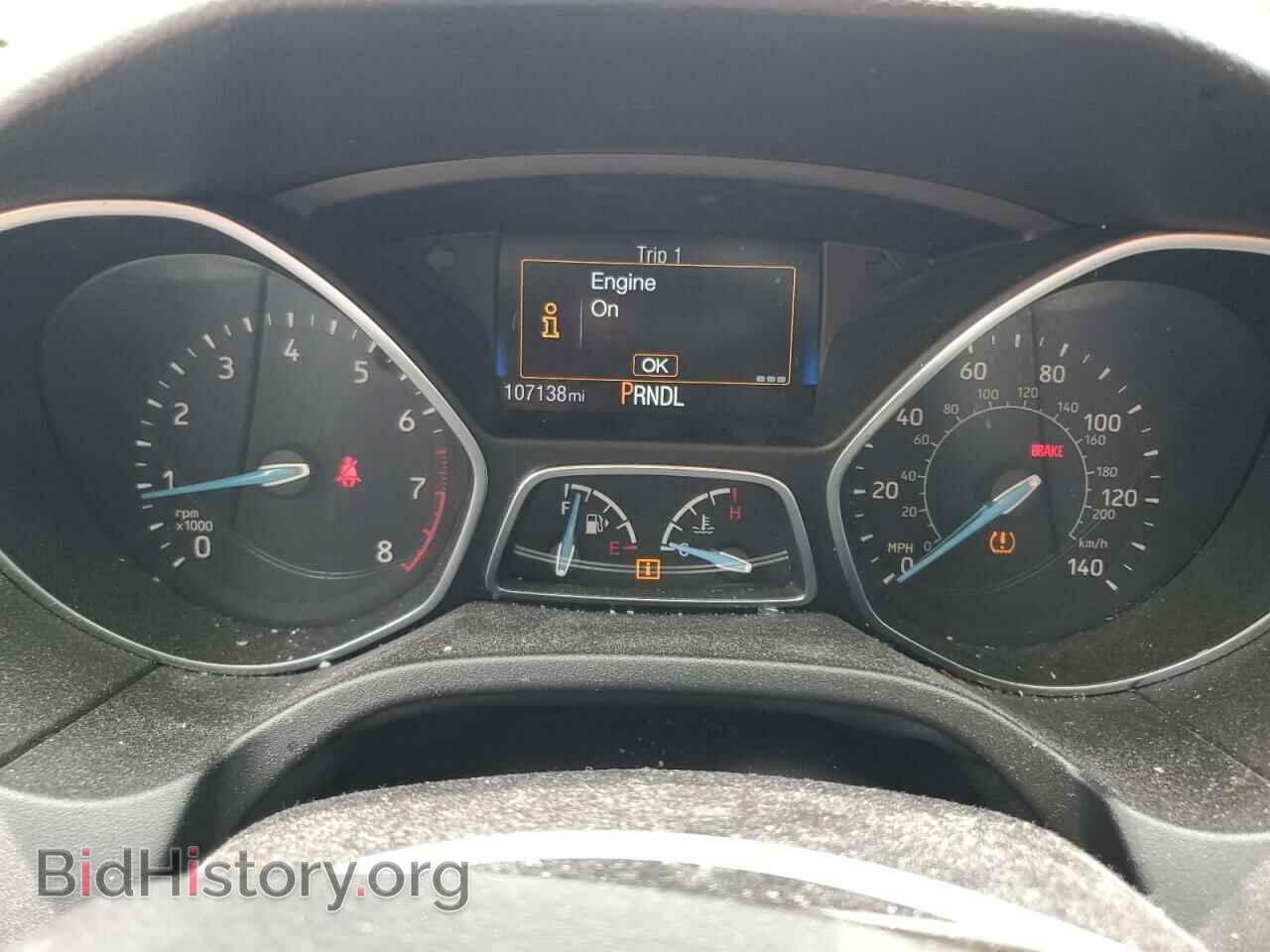 2018 FORD FOCUS - VIN: 1FADP3E20JL285006 - Фото 9