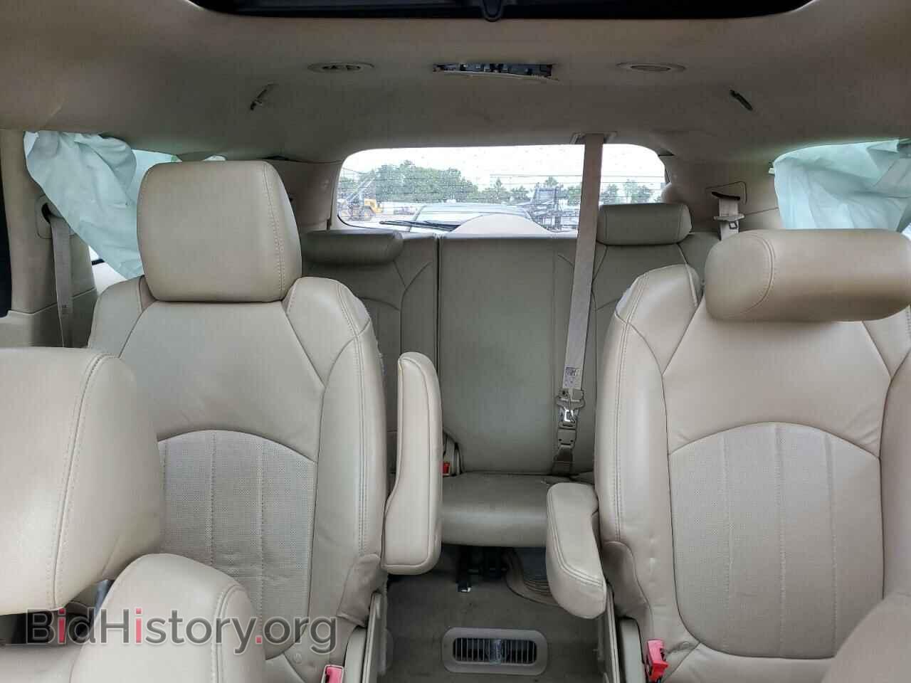 2012 BUICK ENCLAVE - VIN: 5GAKRDED3CJ192032 - Photo 10