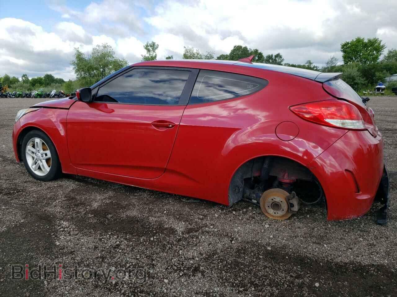 2013 HYUNDAI VELOSTER - VIN: KMHTC6ADXDU097033 - Фото 2