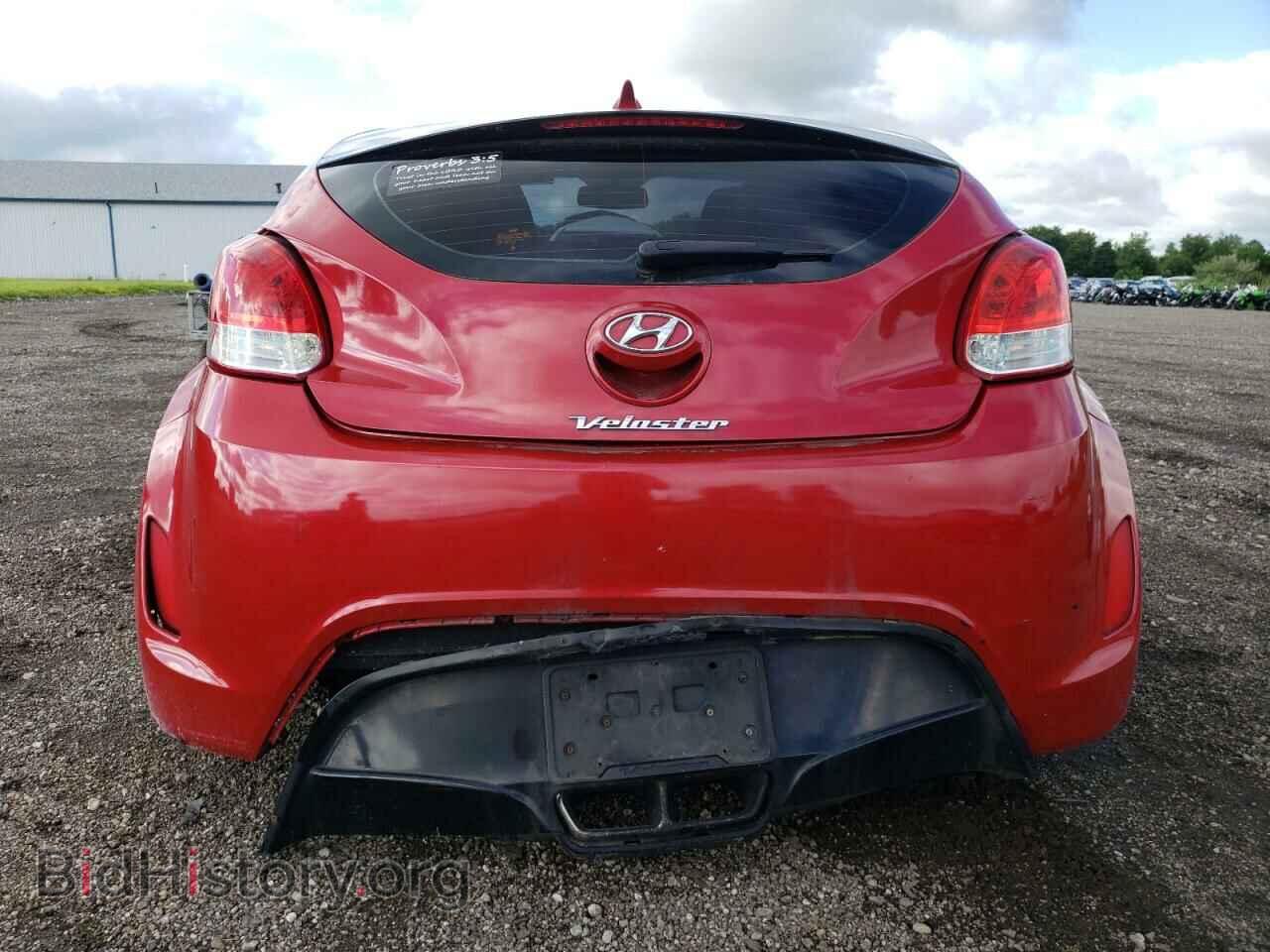 2013 HYUNDAI VELOSTER - VIN: KMHTC6ADXDU097033 - Фото 6