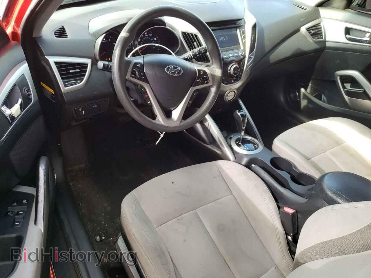 2013 HYUNDAI VELOSTER - VIN: KMHTC6ADXDU097033 - Фото 8